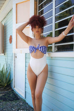 Load image into Gallery viewer, Vintage Elegance Strapless One-Piece
